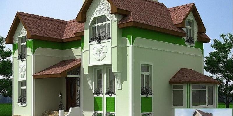 Цветовое решение фасада. На что обратить внимание?