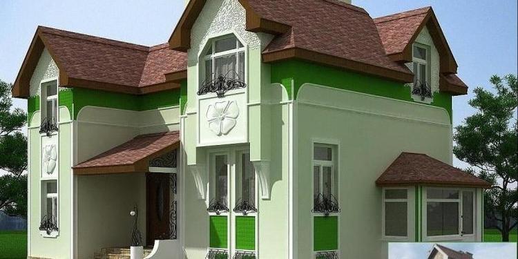 Цветовое решение фасада. На что обратить внимание?