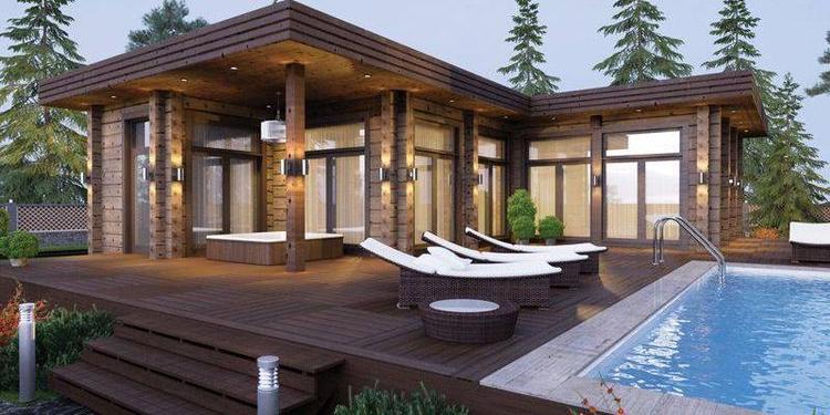 Бассейн в загородном доме — каким его сделать и что учесть при строительстве?