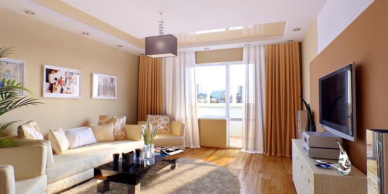 Яркость на максимум. Квартира на южной и северной стороне. Что выбрать?