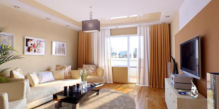 Яркость на максимум. Квартира на южной и северной стороне. Что выбрать?