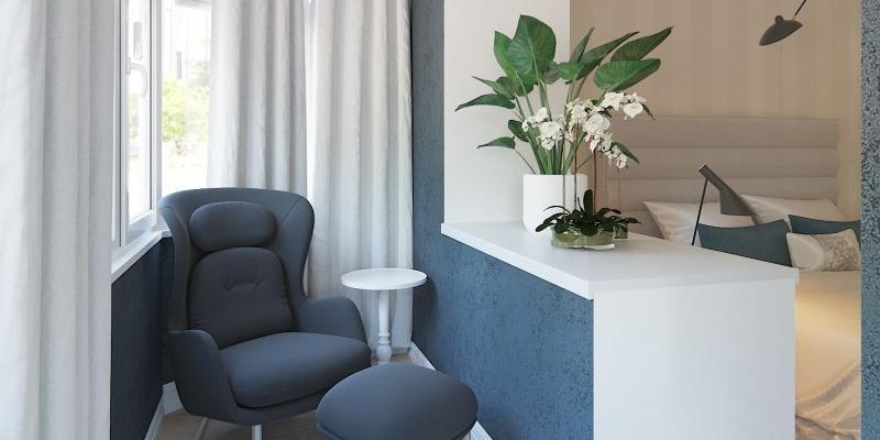 Можно ли объединить комнату с балконом и согласовать перепланировку