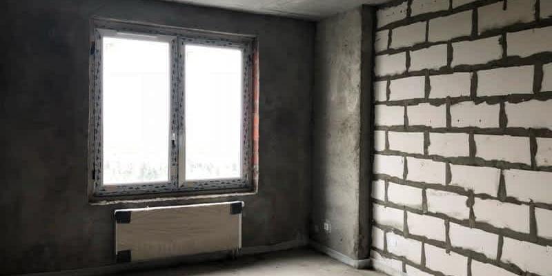 Черновая отделка квартиры в новостройке: кому подходит такой вариант?