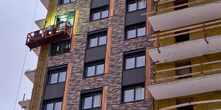 Более 12 млн кв.м жилья ввели в строй в России в январе