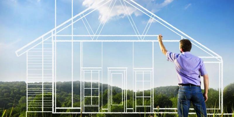 Планы на лето: купить участок, построить дом