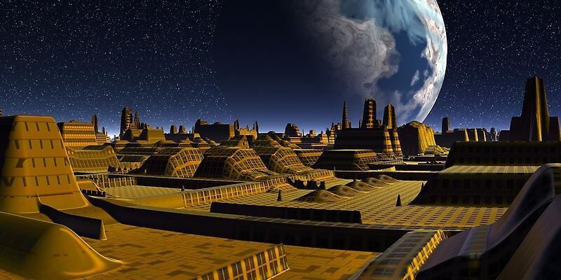 Дом вдали от дома. Поселки на других планетах