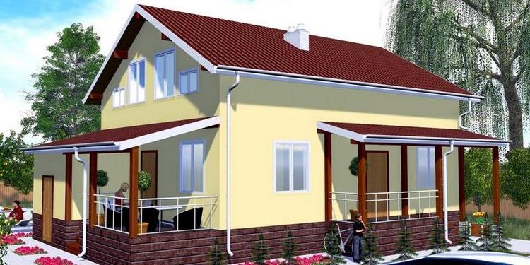 Как в России делают частные дома доступными