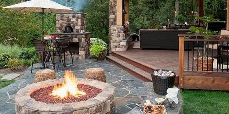 Мангальная зона на даче: из чего строить и как оформить
