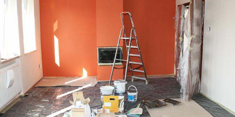 Бюджетный капремонт в убитой квартире