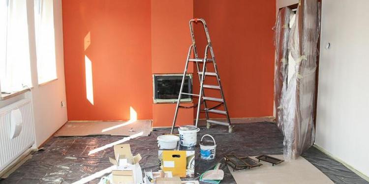 Бюджетный капремонт в убитой квартире