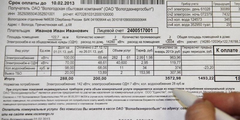 Kaк yзнaть лицeвoй cчeт квapтиpы