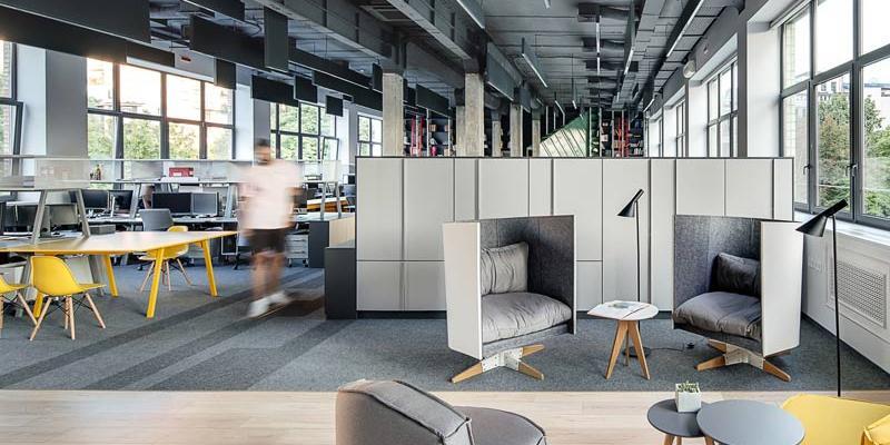 Гибкие офисы: несгибаемый формат