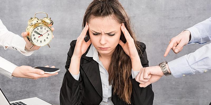 Как справляться со стрессом, когда много работы?