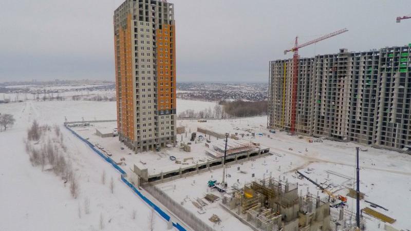Продажи квартир в нижегородских новостройках падают второй месяц подряд
