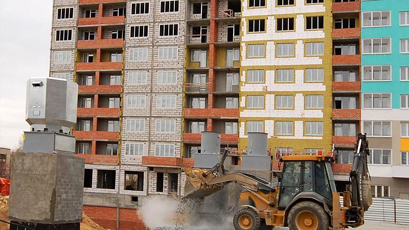 В ожидании кризиса застройщики Екатеринбурга запустили больше жилых проектов