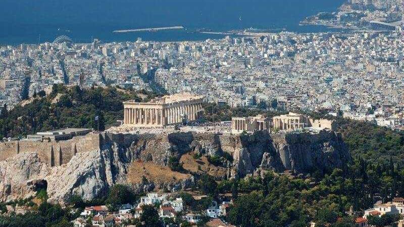 Цены на недвижимость в Афинах в 2024 году