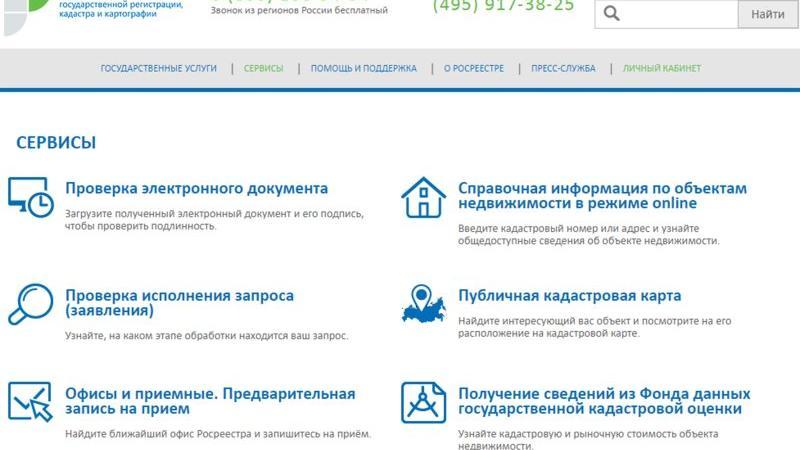 Заработал сервис самообследования земельных участков