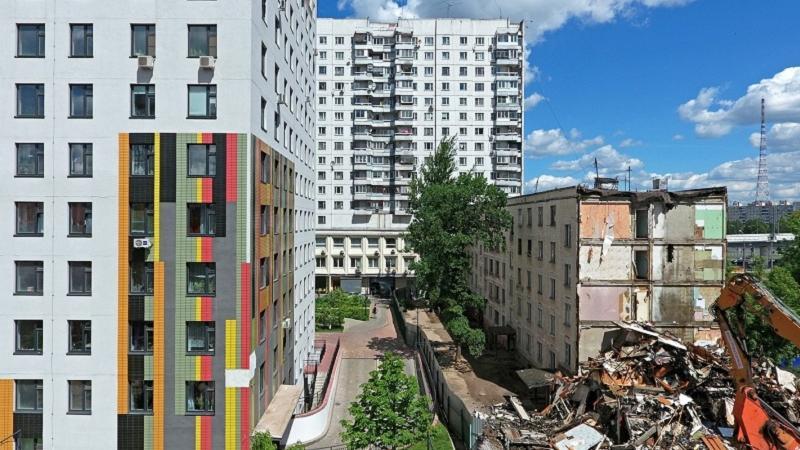 7 лет московской программе реновации: промежуточные итоги и новые планы