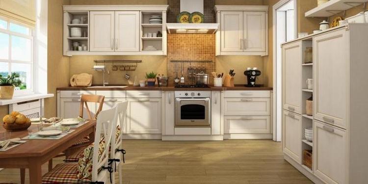 Как спроектировать кухню для большой семьи