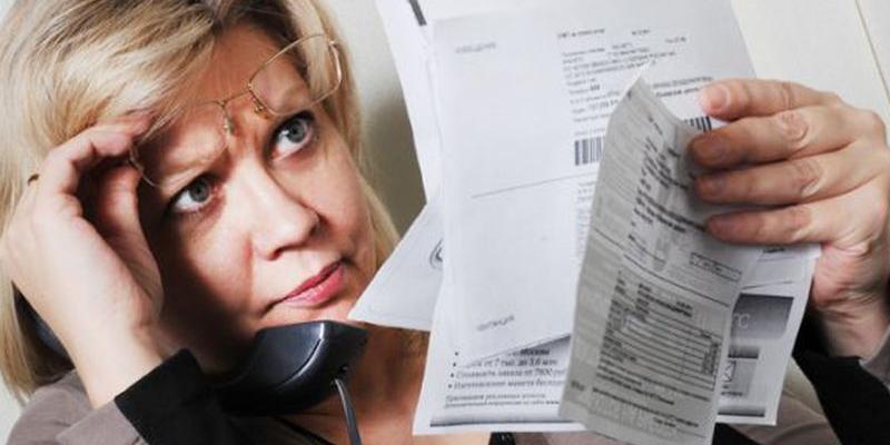 От платежек ЖКХ волосы дыбом: россиянам начислили астрономические суммы
