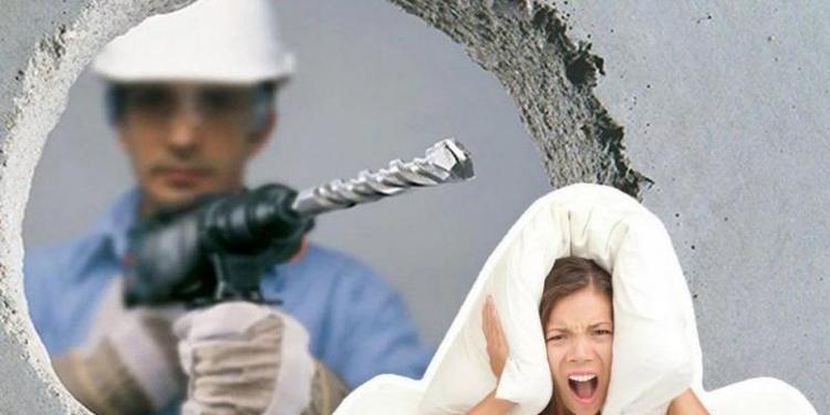 За что можно засудить соседей из-за ремонта?