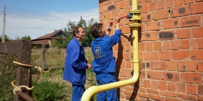 Под контролем. Газ по соцпрограмме подведен к полумиллиону участков