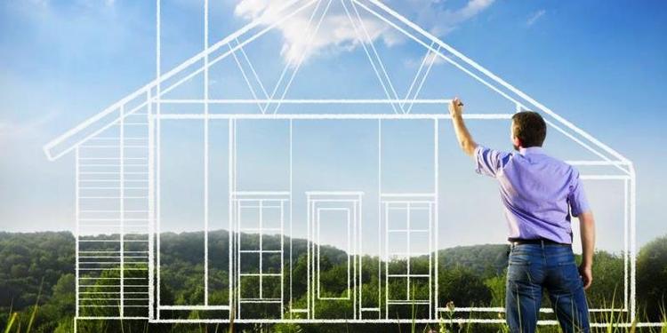 Планы на лето: купить участок, построить дом