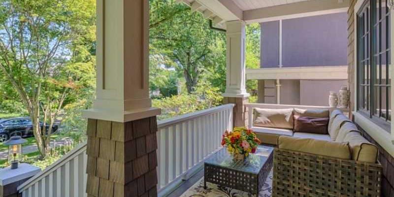 Терраса и веранда в частном доме: что это, виды и советы по обустройству